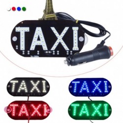 12V Taxi Led autó szélvédő fülke jelző lámpa jel 45LED szélvédő lámpa