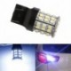 1db T20 LED 64-SMD 1206 féklámpa izzó lámpa fehér W21W 7443 7440