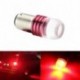 1db 1156 LED-es izzó Autó hátsó stop féklámpa Piros lámpa 12V