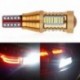 1db T15 LED lámpa W16W 4014 32SMD Autó hátsó biztonsági izzó