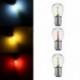 1db 1157 12V BA15D COB LED autó tolató hátsó féklámpa izzó