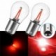 1db 1157 12V BA15D COB LED autó tolató hátsó féklámpa izzó