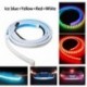 120 cm-es 12V-os autó áramlási típus LED csík hátsó ajtó Forgó jelző izzó  Lámpa