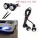 1db Eagle Eye LED 9W 23mm 5730 izzó Fehér motoros biztonsági mentés lámpa