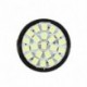 1db Led T25 3156 3157 22SMD Autóstop irányjelző Hátsó féklámpa Fehér 12V