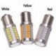 1db LED-es autó izzó 1156 biztonsági mentés tolató fény 33-SMD 5630 5730 12V BA15S P21W