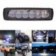 4D 18W LED fényes  meghajtó köd Offroad SUV autó hajó lámpa 800LM