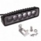 4D 18W LED fényes  meghajtó köd Offroad SUV autó hajó lámpa 800LM