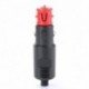 12V-24V Autó cigaretta öngyújtó Tápcsatlakozás Cigaretta foglalat adapter csatlakozó