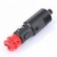 12V-24V Autó cigaretta öngyújtó Tápcsatlakozás Cigaretta foglalat adapter csatlakozó