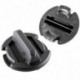 2db Twist padlóleeresztő dugó  a Polaris General RZR 900 1000 S XP 4 Turbo Rpl 5414694