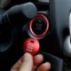1db Autó belső stilizáló matrica konzol motorindítás / nyomógomb Trim fedél a Mazda 3