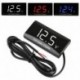 1db Digitális LED kijelző feszültség Volt Gauge Voltmeter autó motorkerékpár panel mérő
