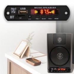 12V Bluetooth MP3 WMA FM AUX dekódertábla Audio modul TF SD kártya USB rádió