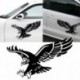 Autó matricák Fényvisszaverő sas matrica Vinyl Auto ajtó s fedél matrica Külső