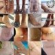 Hot Boho türkiz gyöngyök tengeri teknős lábszár szandál csillag tengeri karkötő