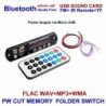 Vezeték nélküli Bluetooth - TF kártya - USB - 12V MP3 WMA dekóder távirányítóval