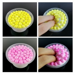 1x Gyerek Anti Stressz Játék Slime gyöngyök 100ml