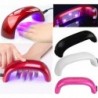 9W-os Mini UV-LED műkörmös lámpa