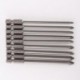 9Pdb Hex Shank 1/4 "S2 Acél 100mm hosszú mágneses keresztfejű csavarhúzó csavarhúzó fúró készlet