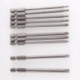 10db 100mm 1/4 "6.35mm Hex mágneses üreges Torx keresztléces hornyos fejű csavarhúzó fúrószerszám készlet