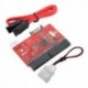 IDE SATA ATA 100/133 soros HDD CD DVD átalakító Adapter   Power & SATA kábel