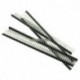 10db 40Pin 2.54mm szett egy sor derékszög Pin Header szalag Arduino