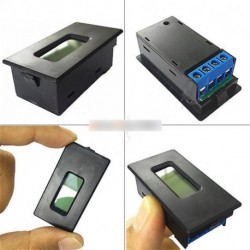 18650 LCD kijelző lítium Li-ion akkumulátor teszter mérő feszültség  kapacitás
