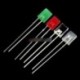 10db 2X5X7mm 2Pin piros / fehér/kék/zöld fény LED Light-emitting Diode tér