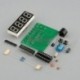 AT89C2051 digiis 4/6 bit elektronikus óra elektronikus termelési Suite szett