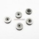1/10db V623 3X10X3mm V623ZZ 3 X 12 X 4 V-groove gör miniatűr csapágy