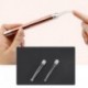 * 1 Kék. Könnyű LED villogó könnyű fül Pick Wax Earwax Remover Curette Easy Cleaner eszköz