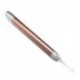 * 1 Rose Gold. Könnyű LED villogó könnyű fül Pick Wax Earwax Remover Curette Easy Cleaner eszköz