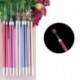 * 1 Rose Gold. Könnyű LED villogó könnyű fül Pick Wax Earwax Remover Curette Easy Cleaner eszköz