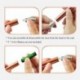 * 1 Rose Gold. Könnyű LED villogó könnyű fül Pick Wax Earwax Remover Curette Easy Cleaner eszköz