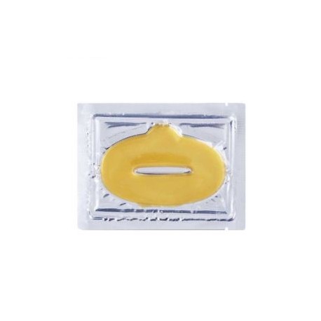 10 DB. Arany kristály kollagén ajakmaszk Patch Anti Aging Wrinkle hidratáló ajakmaszk