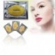 10 DB. Arany kristály kollagén ajakmaszk Patch Anti Aging Wrinkle hidratáló ajakmaszk