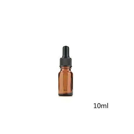 5ml-100ml borostyán üveg folyékony reagens Pipettázza az üveg szemcsepp aromaterápiát