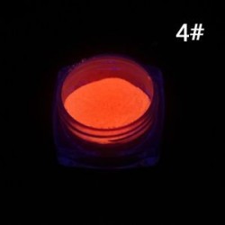 1 adag Sötétben világító - Foszforeszkáló pigment por körömhöz - műkörömhöz - 4-es verzió
