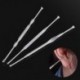 2 *. Rozsdamentes acél füles viasz pálca eltávolító Curette tisztító fül Pick Tool Új