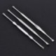 2 *. Rozsdamentes acél füles viasz pálca eltávolító Curette tisztító fül Pick Tool Új