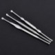 2 *. Rozsdamentes acél füles viasz pálca eltávolító Curette tisztító fül Pick Tool Új