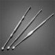 2 *. Rozsdamentes acél füles viasz pálca eltávolító Curette tisztító fül Pick Tool Új