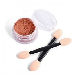 Rózsaarany színű - Tükörfényes pigment por körömhöz - műkörömhöz
