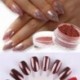 Rózsaarany színű - Tükörfényes pigment por körömhöz - műkörömhöz