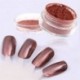 Rózsaarany színű - Tükörfényes pigment por körömhöz - műkörömhöz