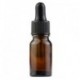 * 2 5ml. Amber Glass Liquid Reagent Pipettázza az üveg szemcseppentő aromaterápiát 5ml-100ml