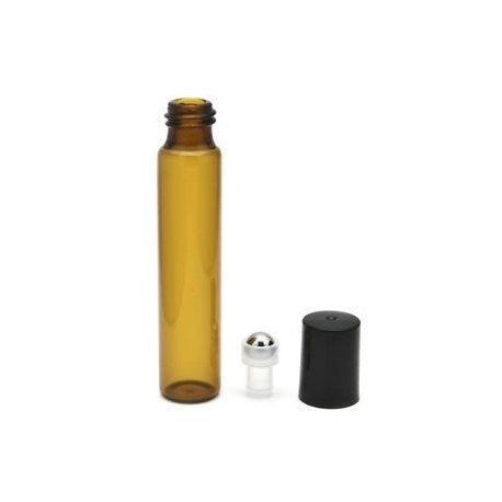 * 2 10ml. Amber Glass Liquid Reagent Pipettázza az üveg szemcseppentő aromaterápiát 5ml-100ml