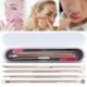 * 8 9Pcs / Set. Ívelt feketefejű akne csipeszes csipesz Pimple pattanás eltávolító készlet