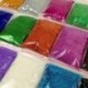 Arany színű - 25g Színes csillámpor körömhöz - műkörömhöz - 8-as verzió